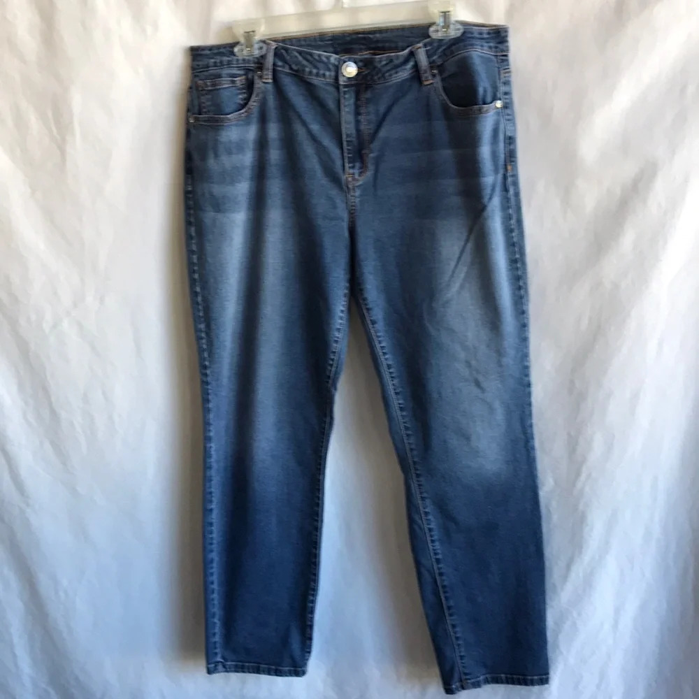 Buffalo David Bitton Pursuit midrise skinny jeans, size 14